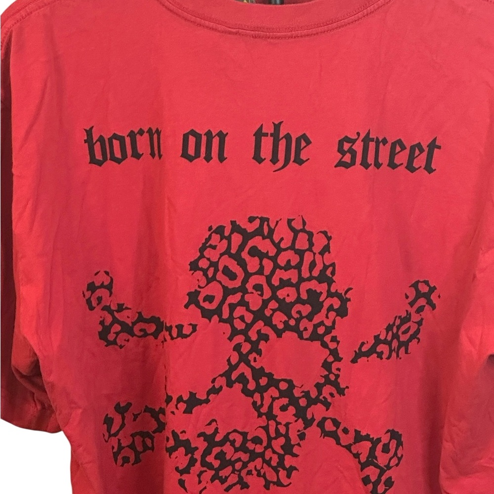 Red Graphic T-Shirt Men’s Size XXL NWT - Picture 14 of 15